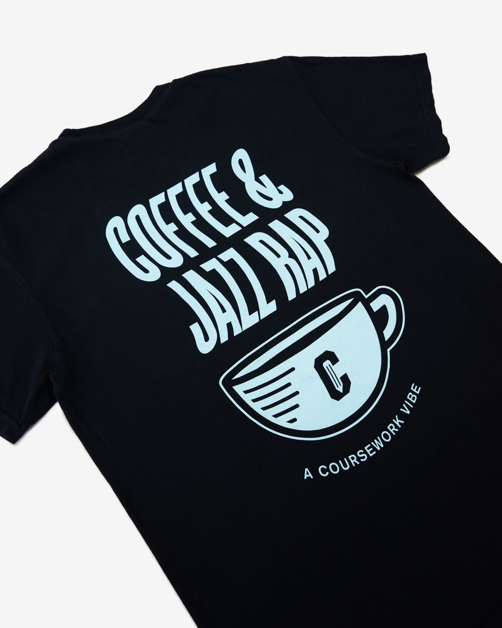 Coffee & Jazz Rap Tee - Coursework