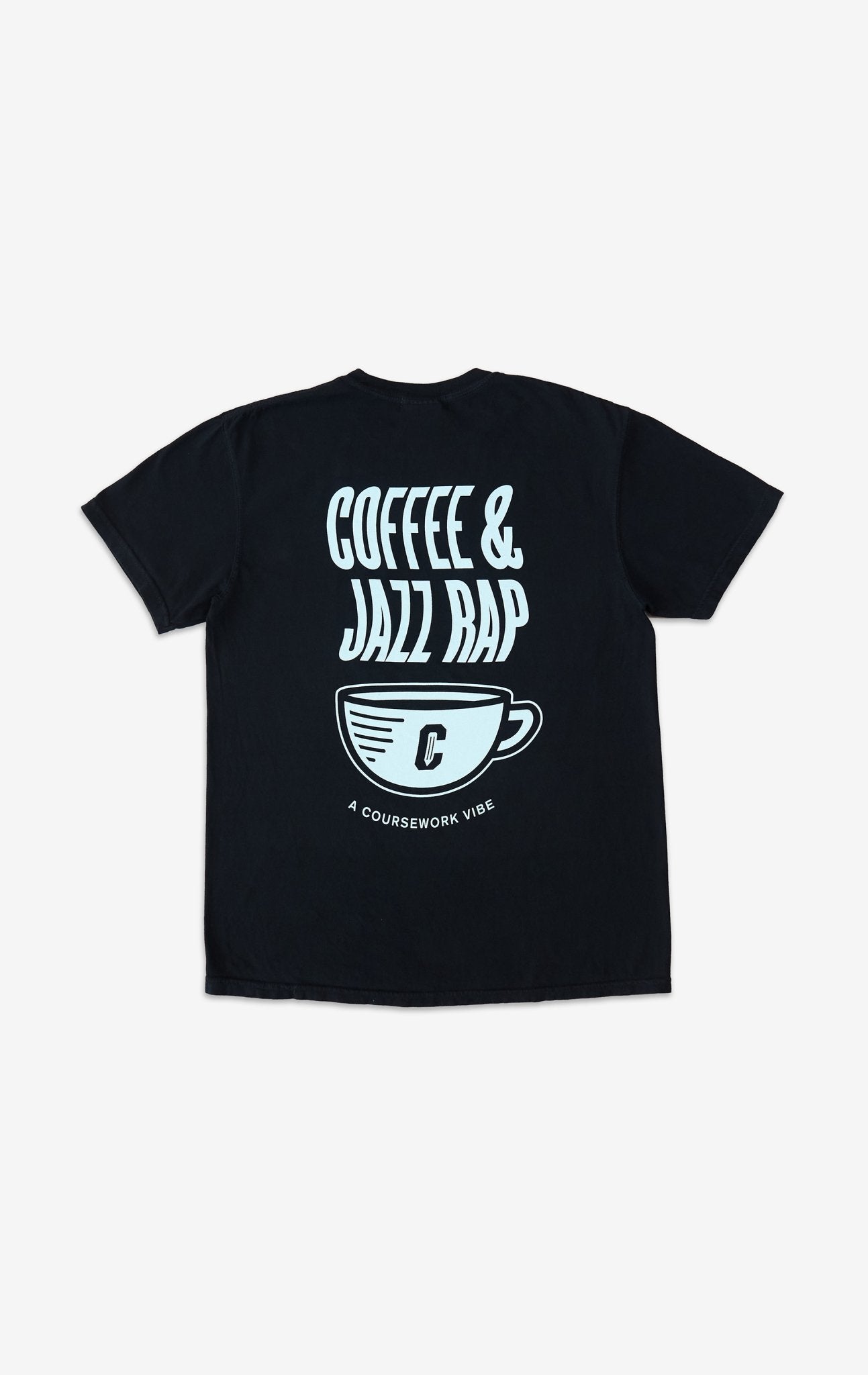 Coffee & Jazz Rap Tee - Coursework