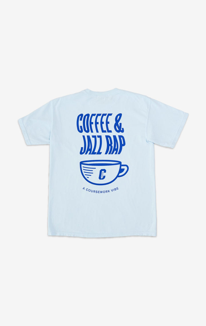 Coffee & Jazz Rap Tee - Coursework