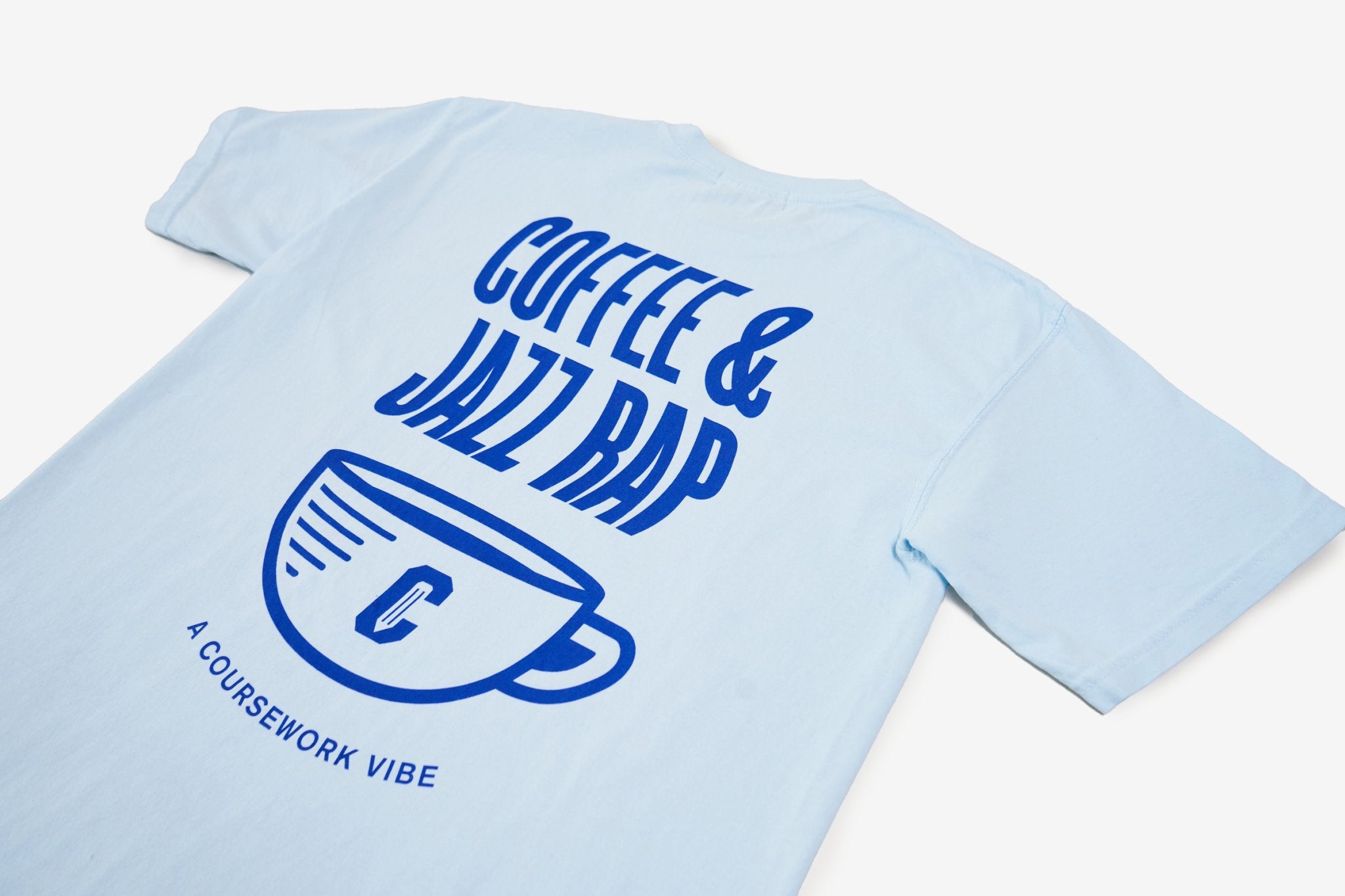 Coffee & Jazz Rap Tee - Coursework