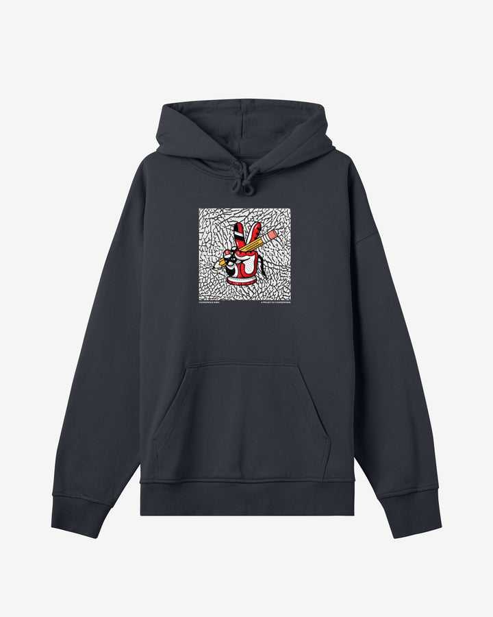 CoursePeace® #1604 "Grail Peace" Hoodie - Coursework