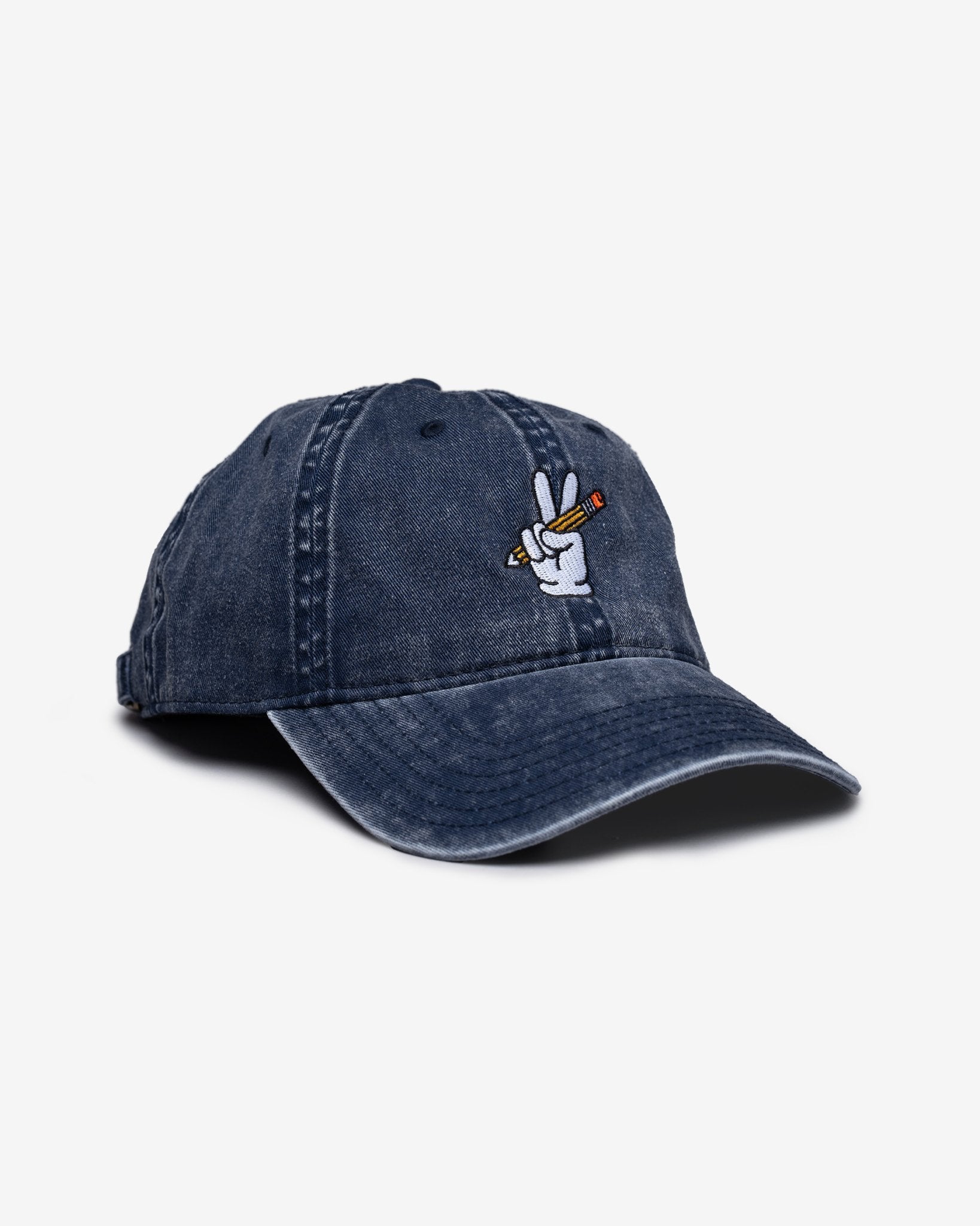 CoursePeace® Denim Dad Cap - Coursework