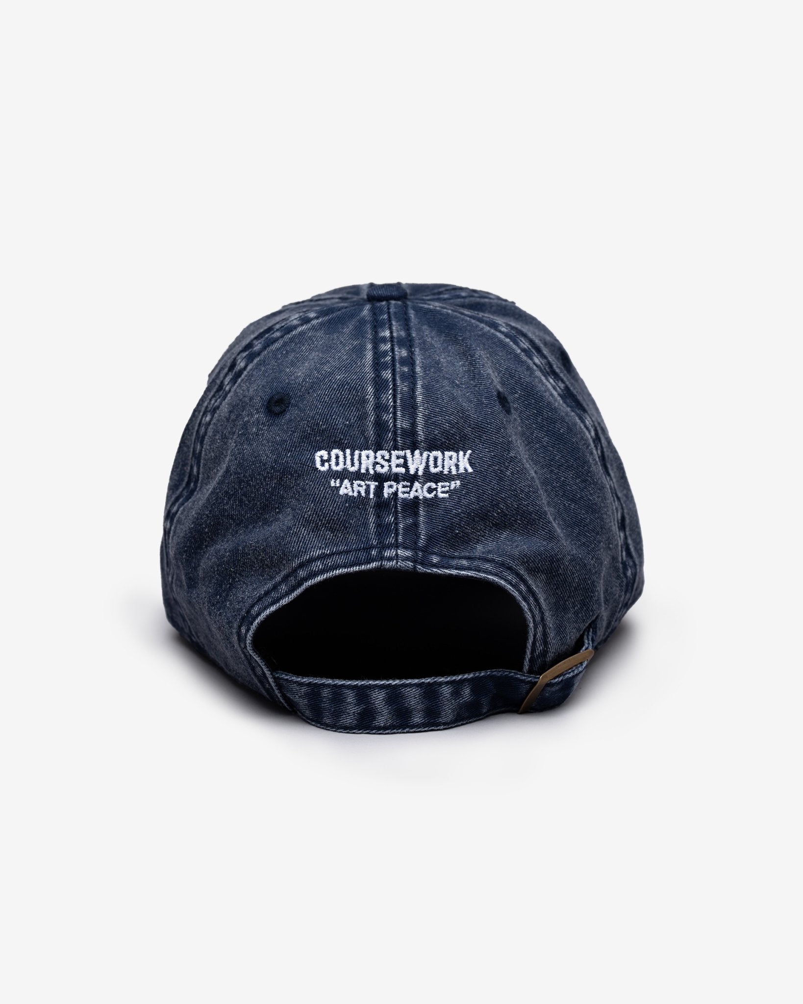 CoursePeace® Denim Dad Cap - Coursework