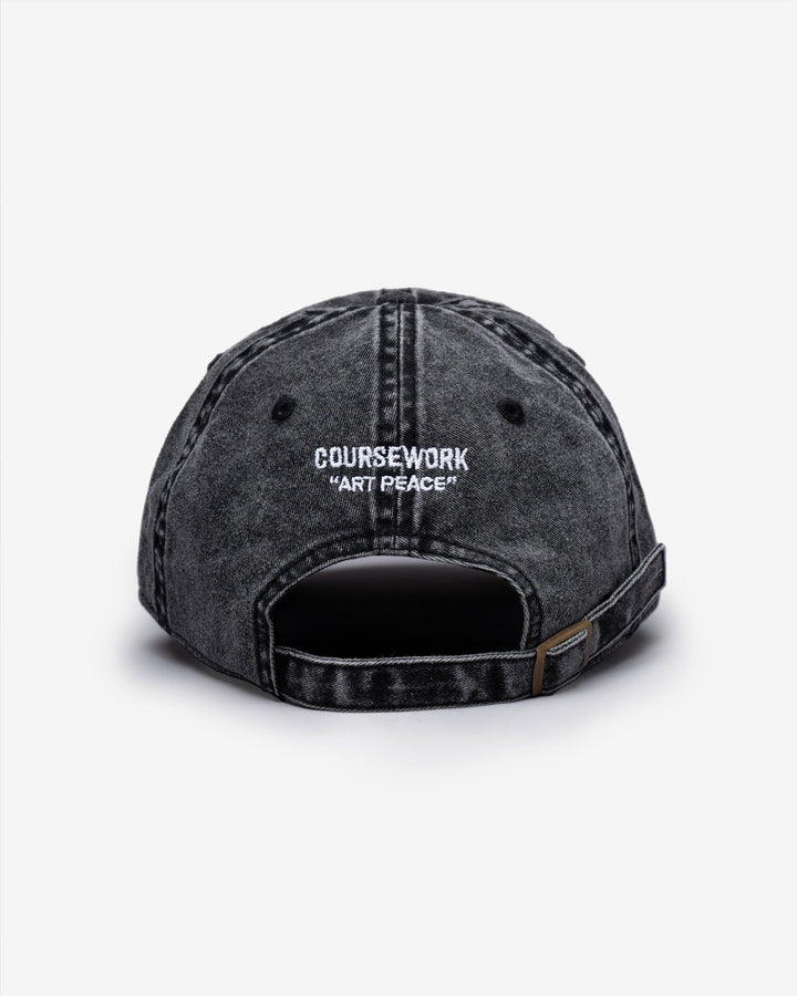 CoursePeace® Denim Dad Cap - Coursework