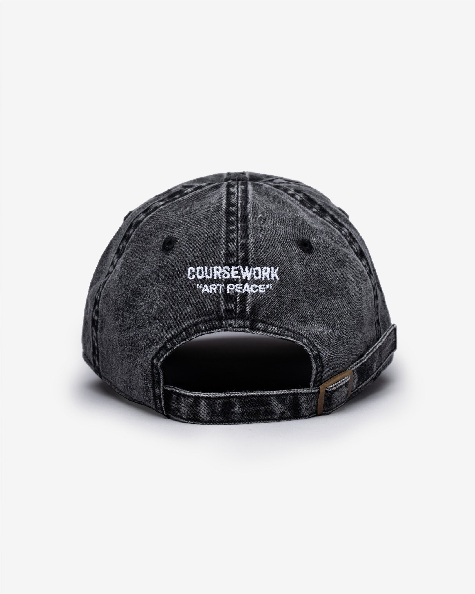 CoursePeace® Denim Dad Cap - Coursework