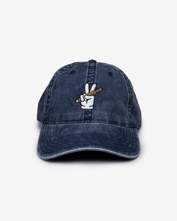 CoursePeace® Denim Dad Cap - Coursework