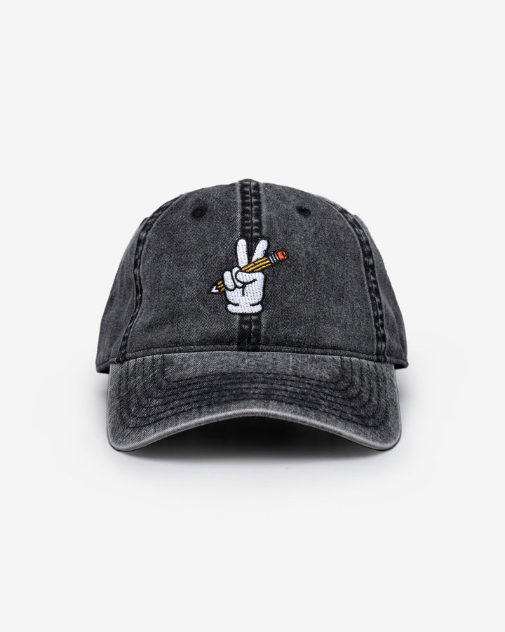 CoursePeace® Denim Dad Cap - Coursework