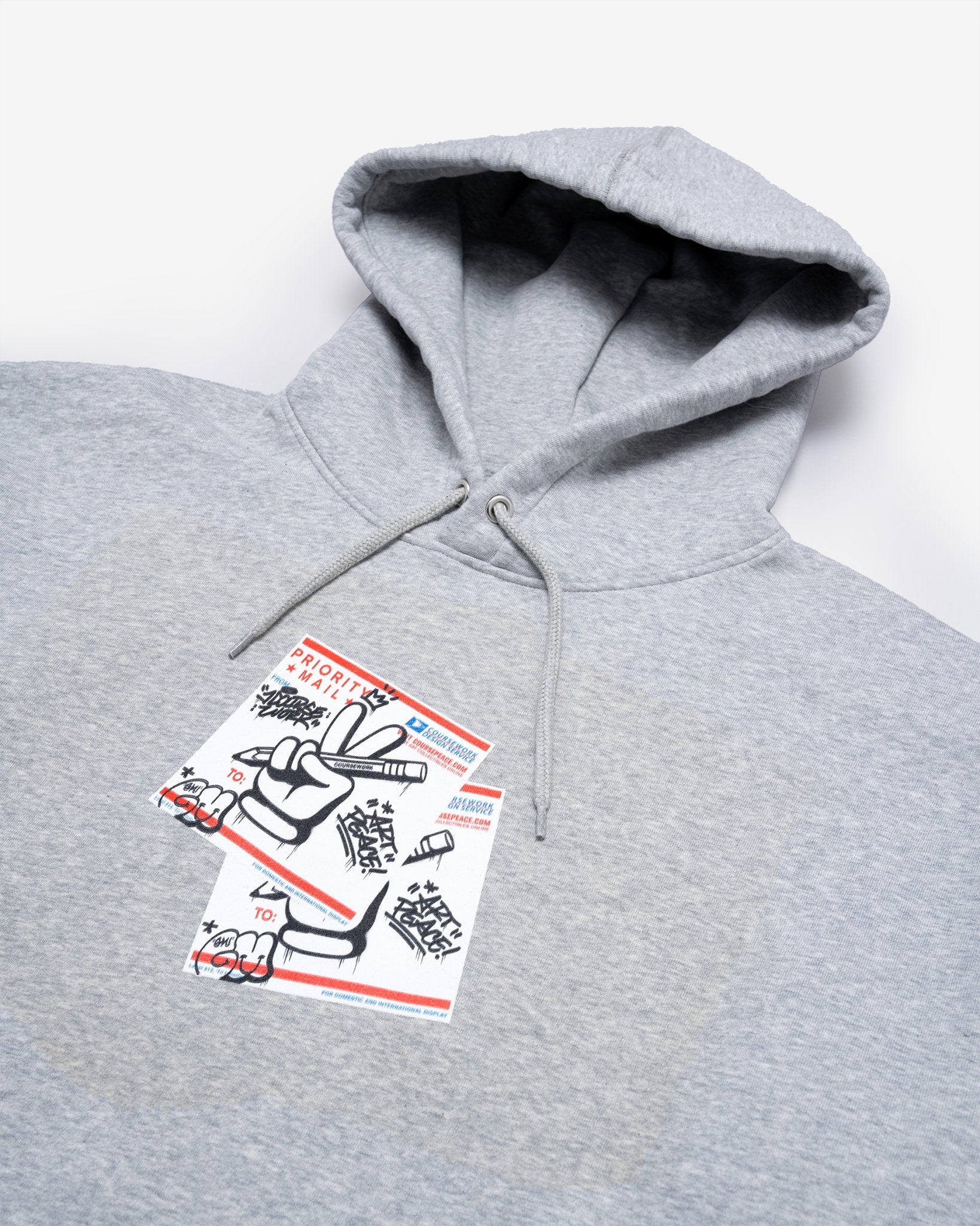 CoursePeace® Slap Tag Hoodie - Coursework