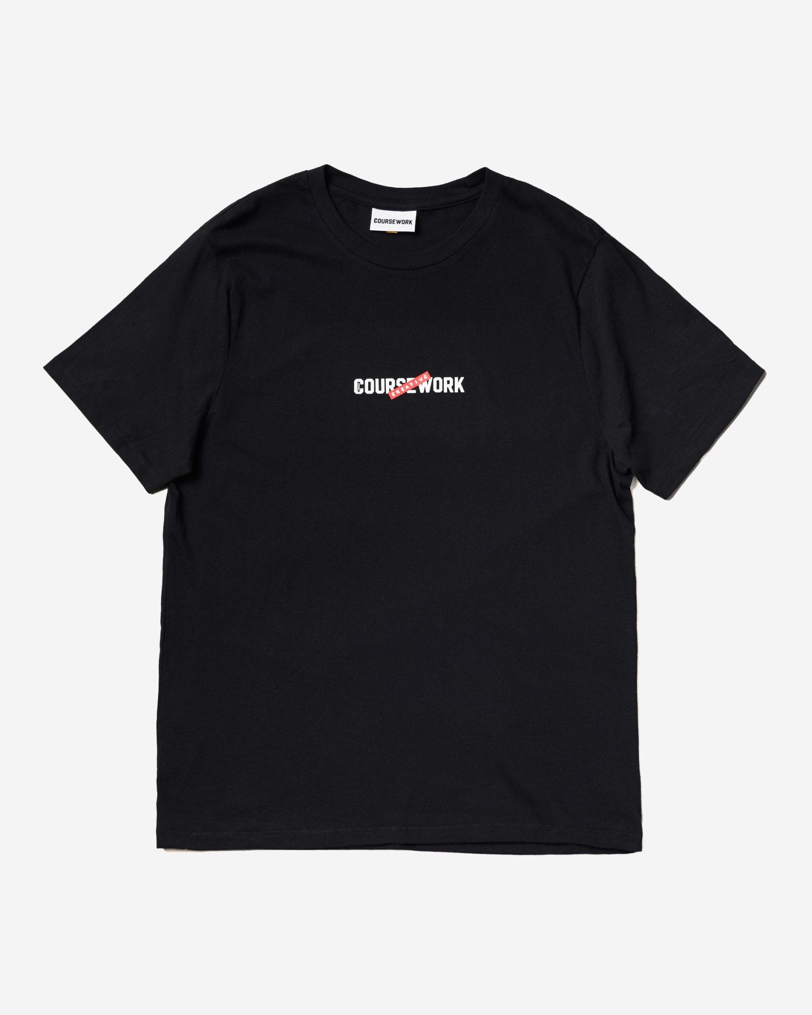 Creative Label Tee - Black - Coursework