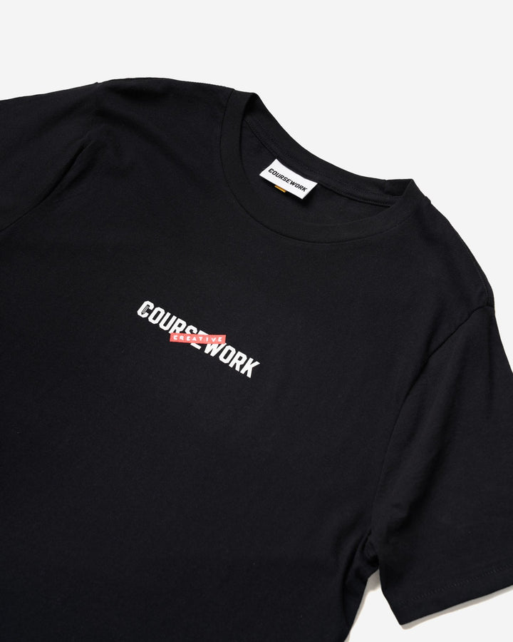 Creative Label Tee - Black - Coursework