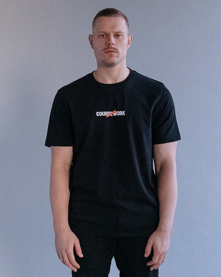 Creative Label Tee - Black - Coursework