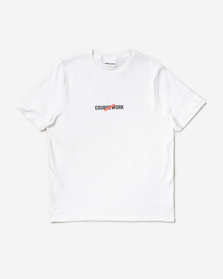 Creative Label Tee - White - Coursework