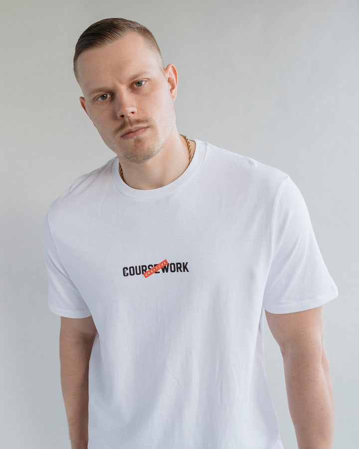 Creative Label Tee - White - Coursework