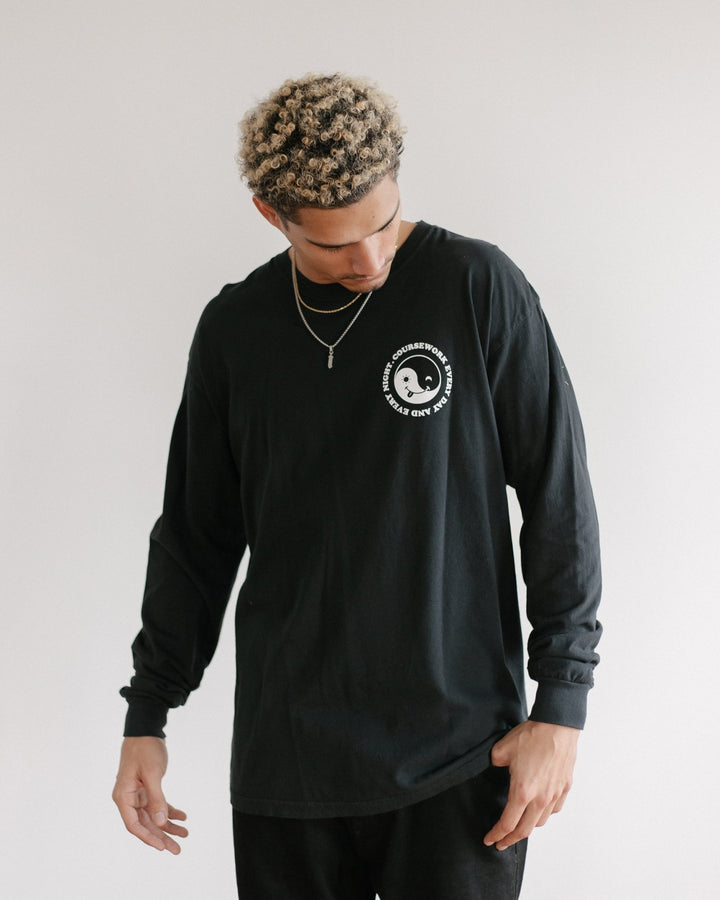 Day & Night Long Sleeve - Black - Coursework