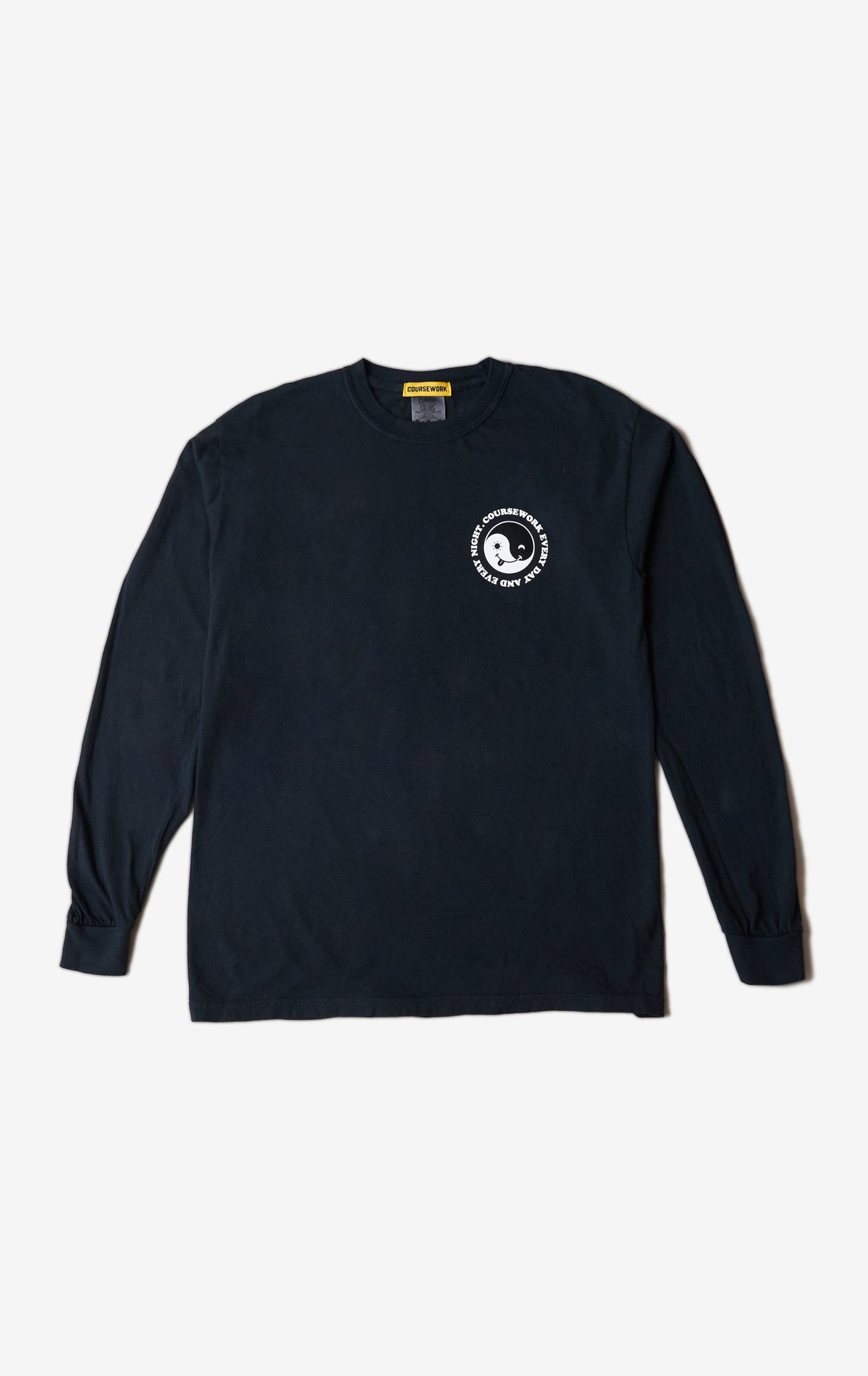 Day & Night Long Sleeve - Black - Coursework