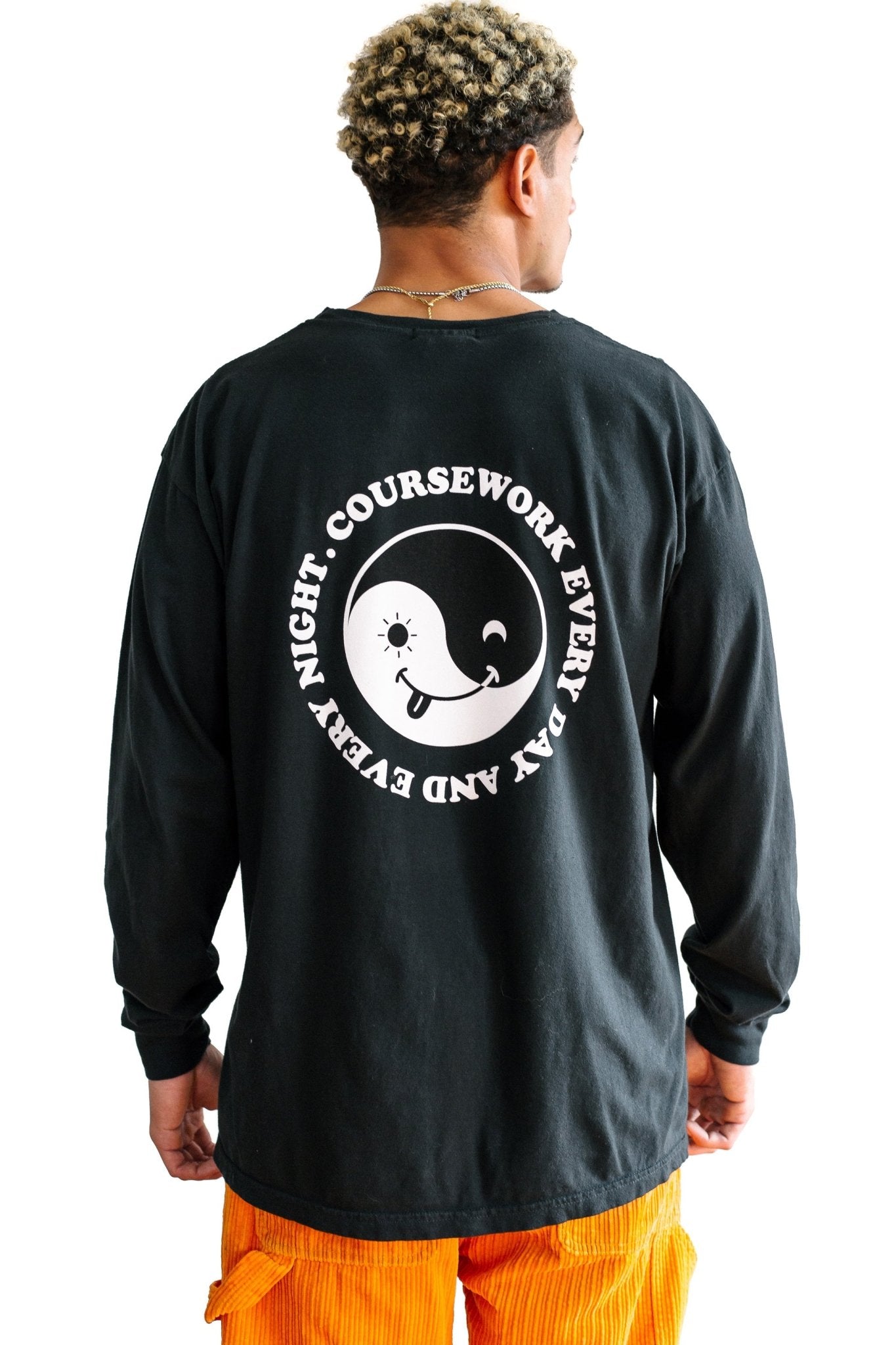 Day & Night Long Sleeve - Black - Coursework