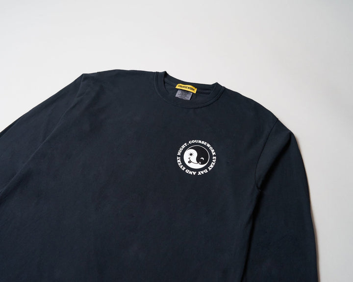 Day & Night Long Sleeve - Black - Coursework