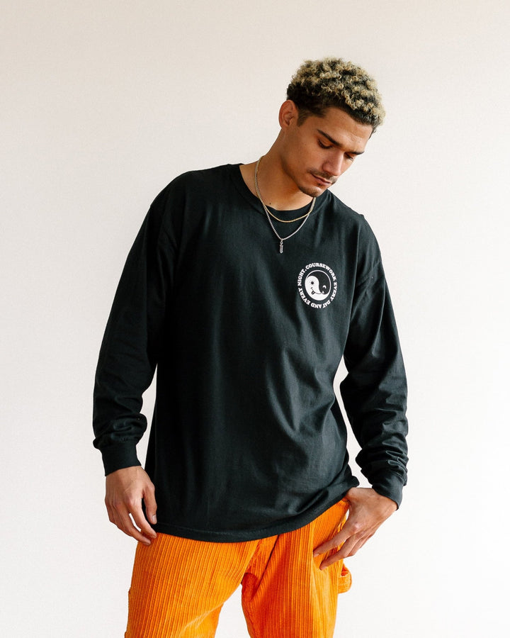 Day & Night Long Sleeve - Black - Coursework