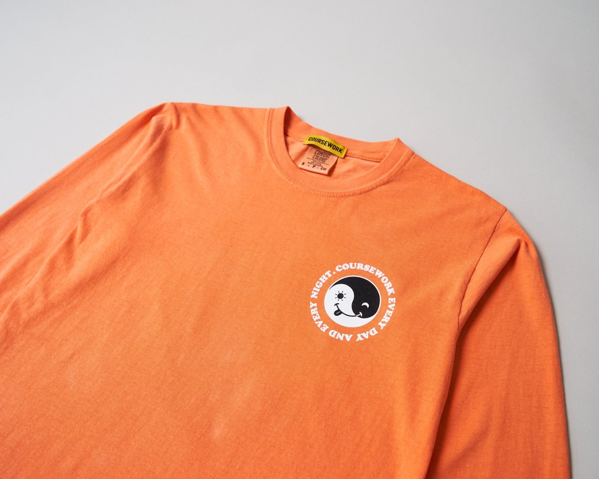 Day & Night Long Sleeve - Burnt Orange - Coursework