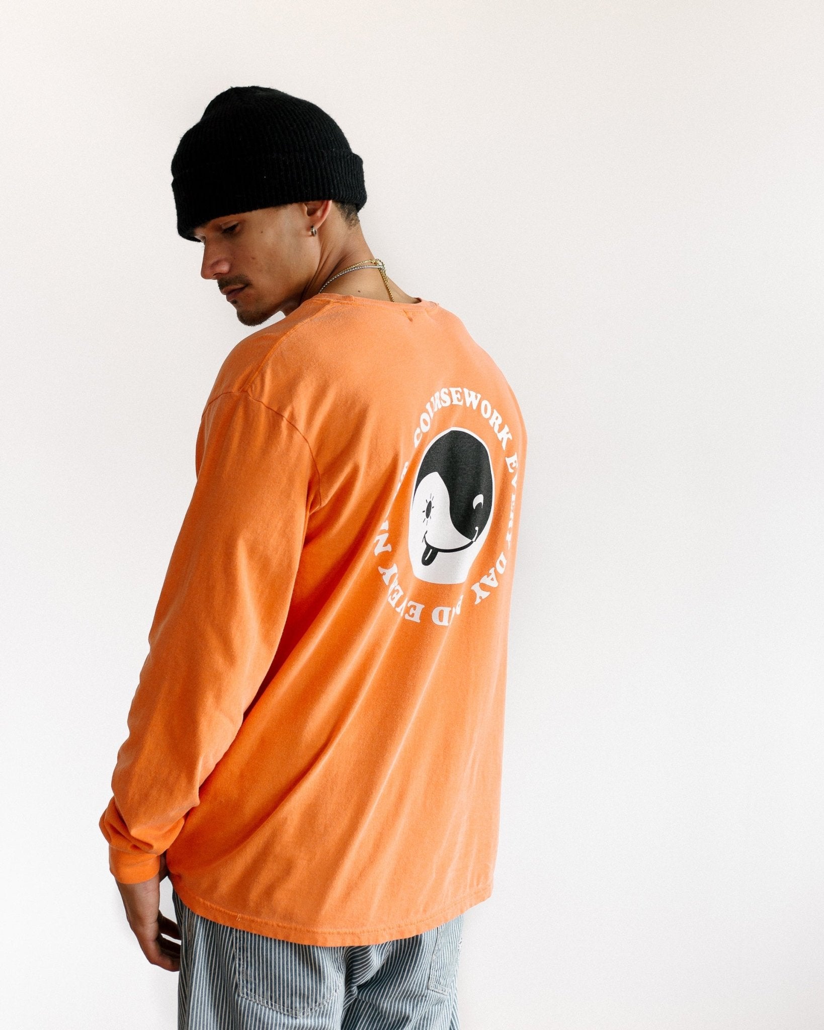 Day & Night Long Sleeve - Burnt Orange - Coursework