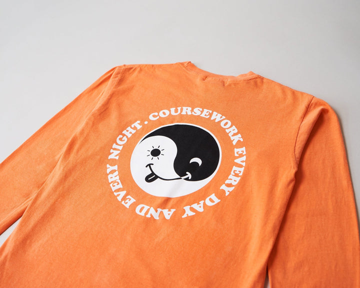 Day & Night Long Sleeve - Burnt Orange - Coursework