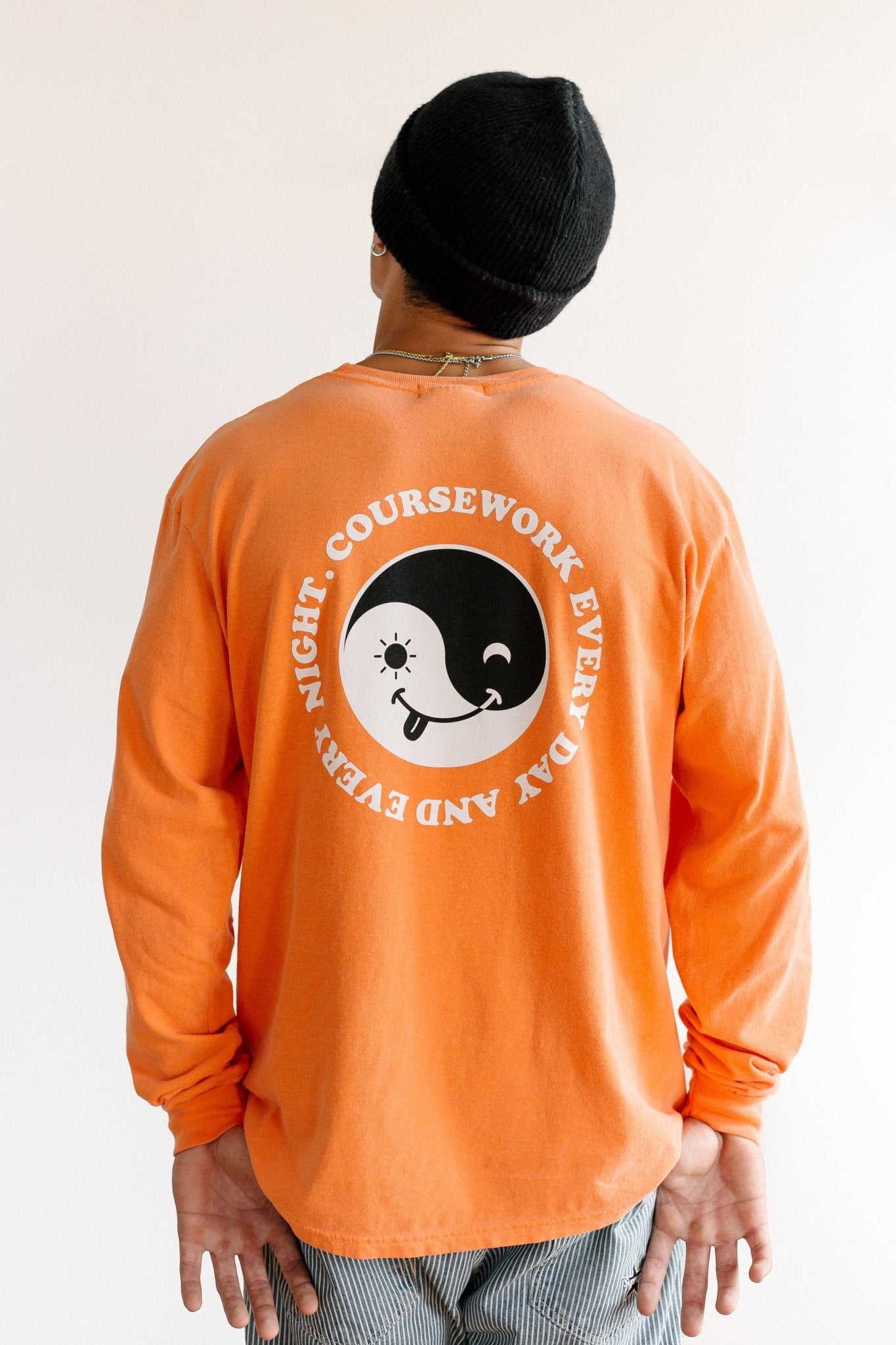 Day & Night Long Sleeve - Burnt Orange - Coursework