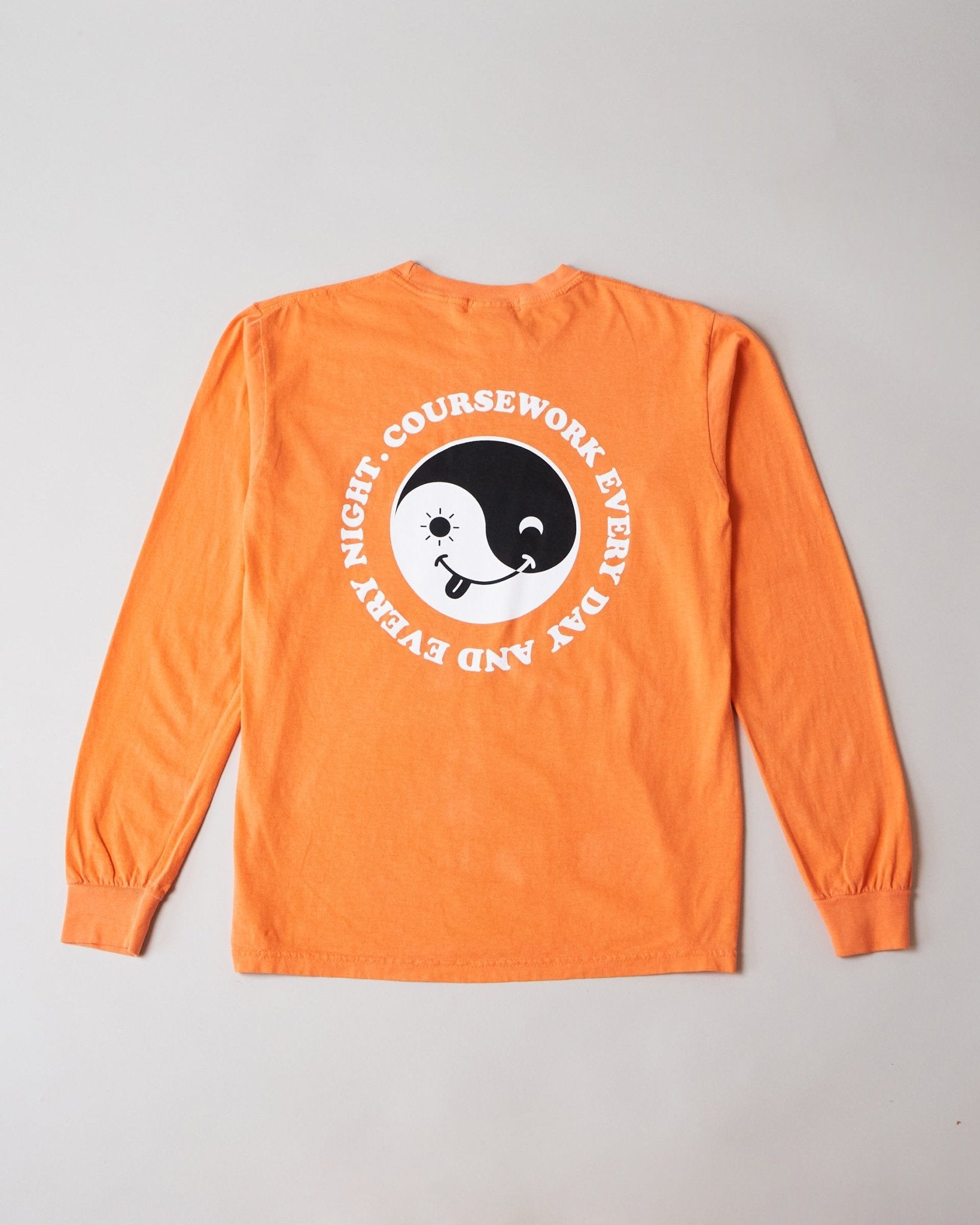 Day & Night Long Sleeve - Burnt Orange - Coursework