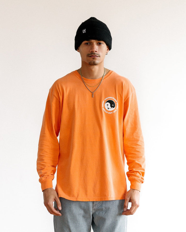 Day & Night Long Sleeve - Burnt Orange - Coursework