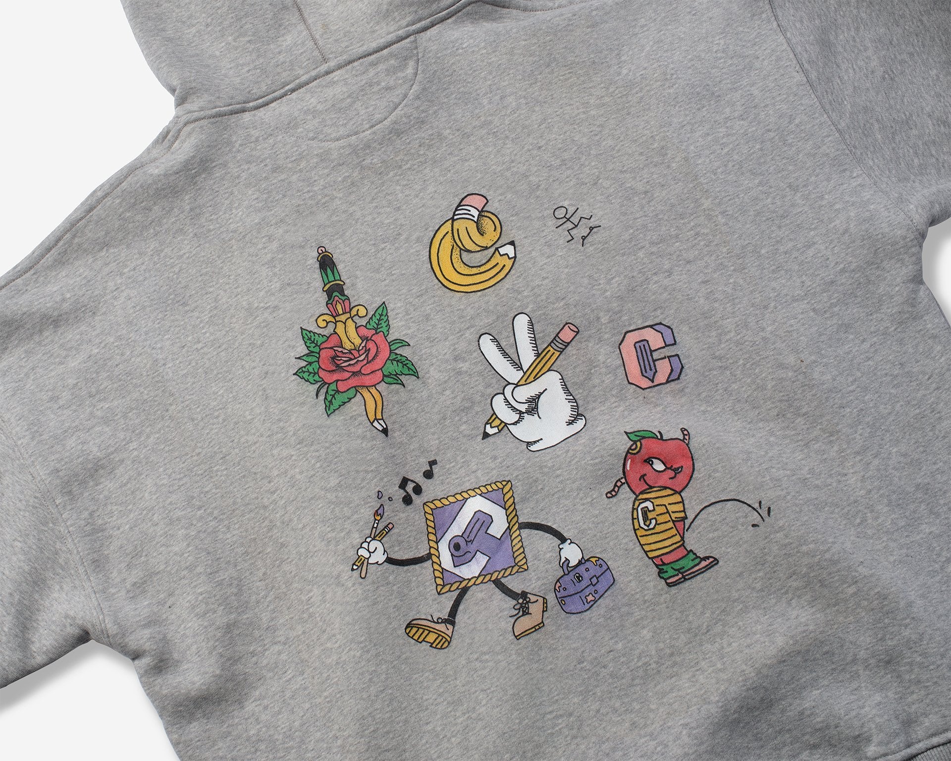 Doodles Hoodie - Coursework