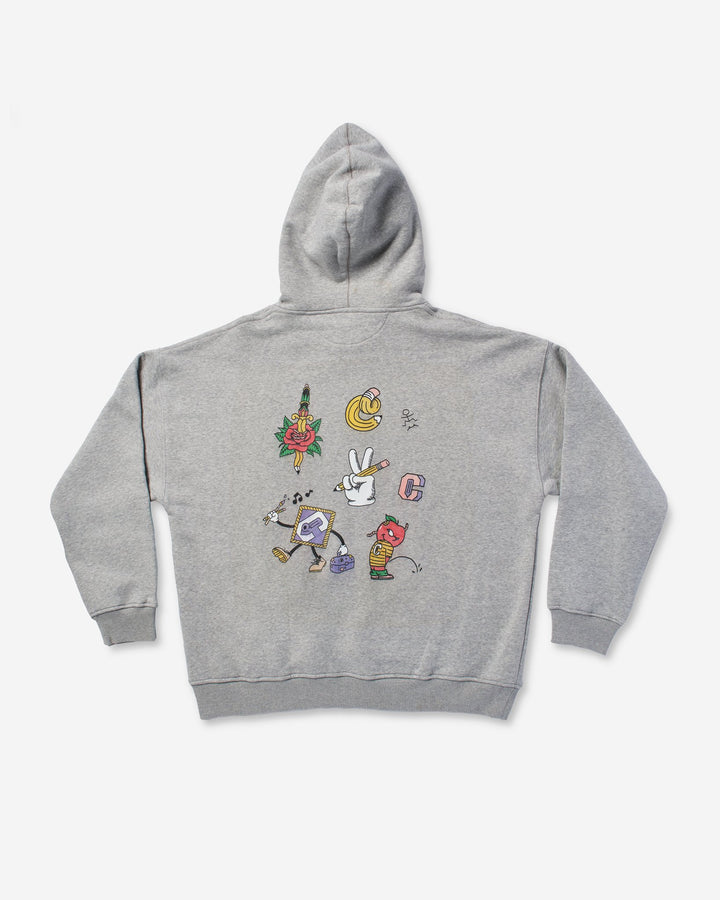 Doodles Hoodie - Coursework