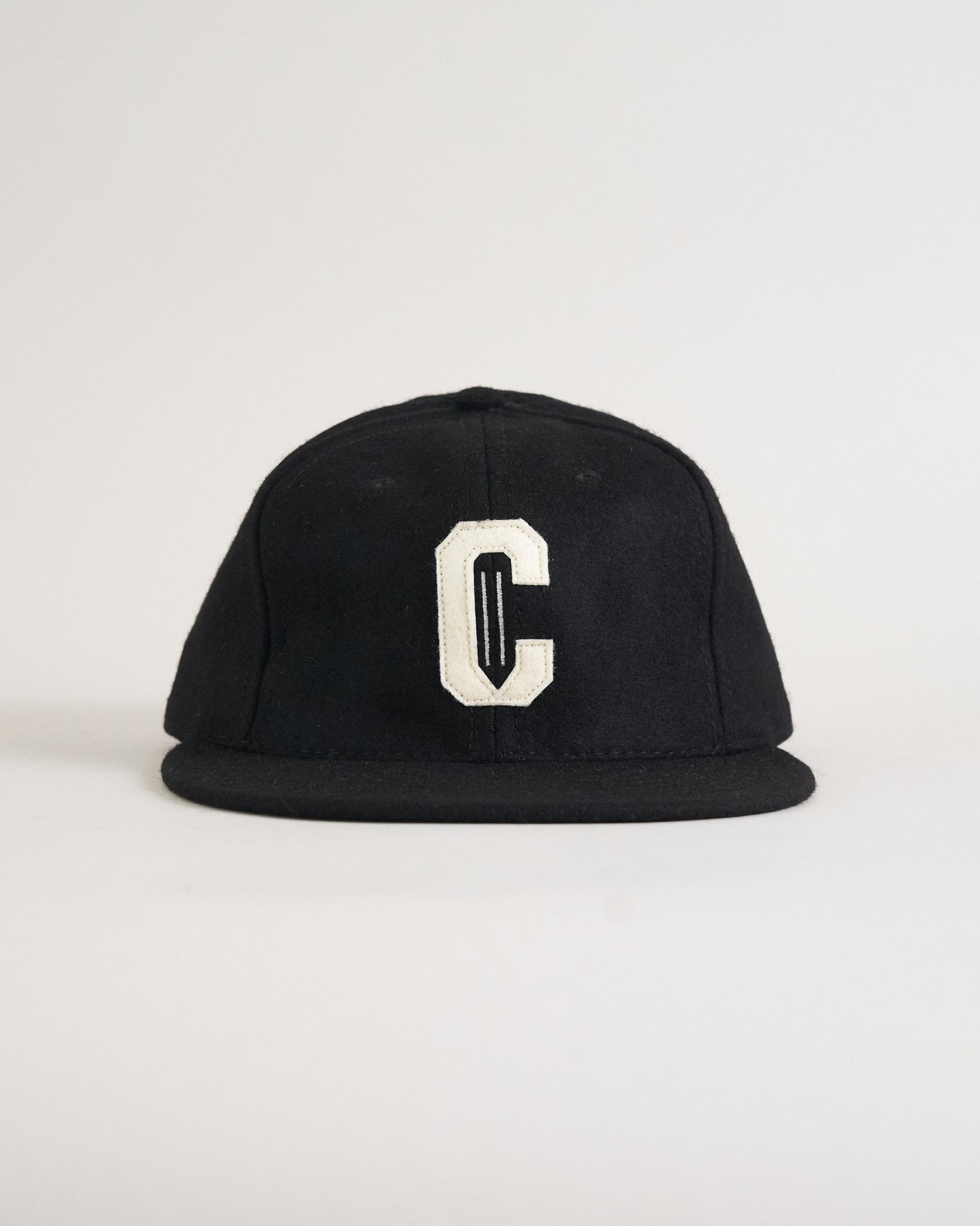 Ebbets Wool Creator Cap - Black - Coursework