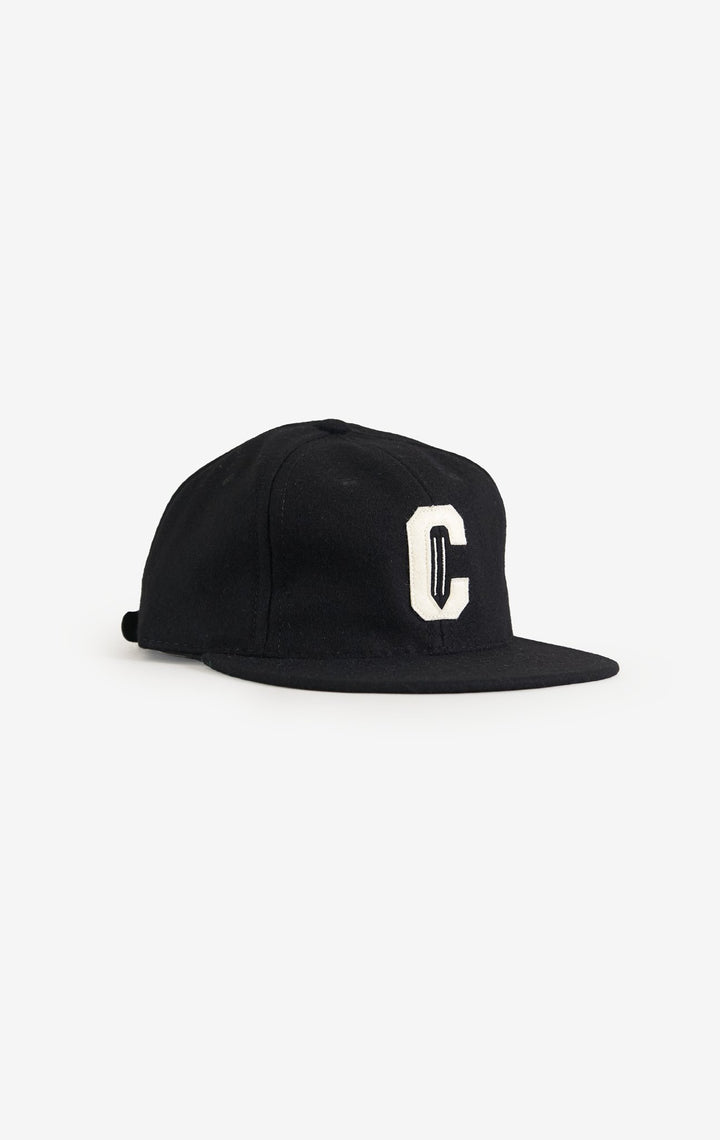 Ebbets Wool Creator Cap - Black - Coursework