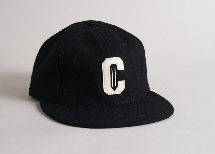 Ebbets Wool Creator Cap - Black - Coursework