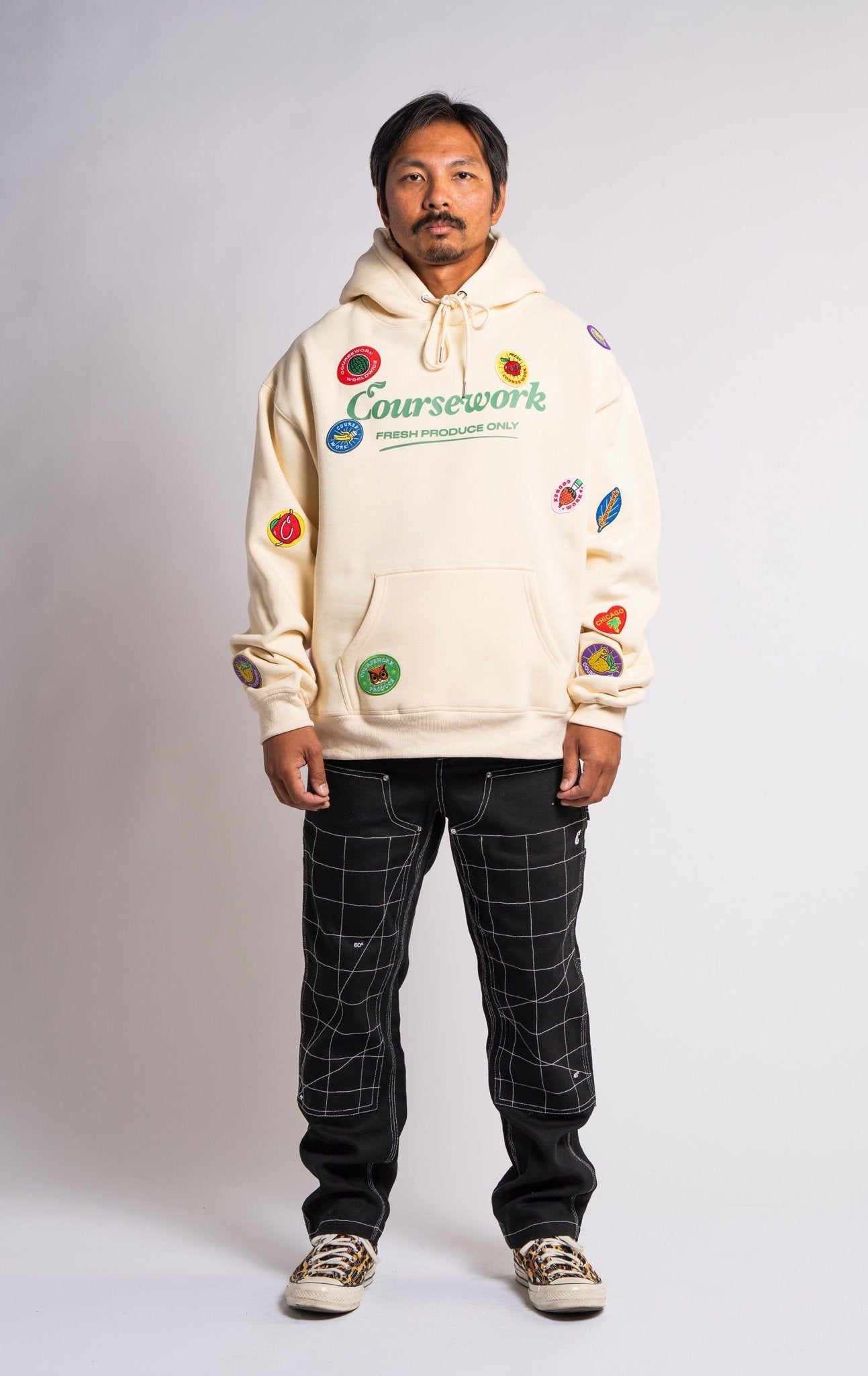 Fresh Produce Hoodie - Coursework