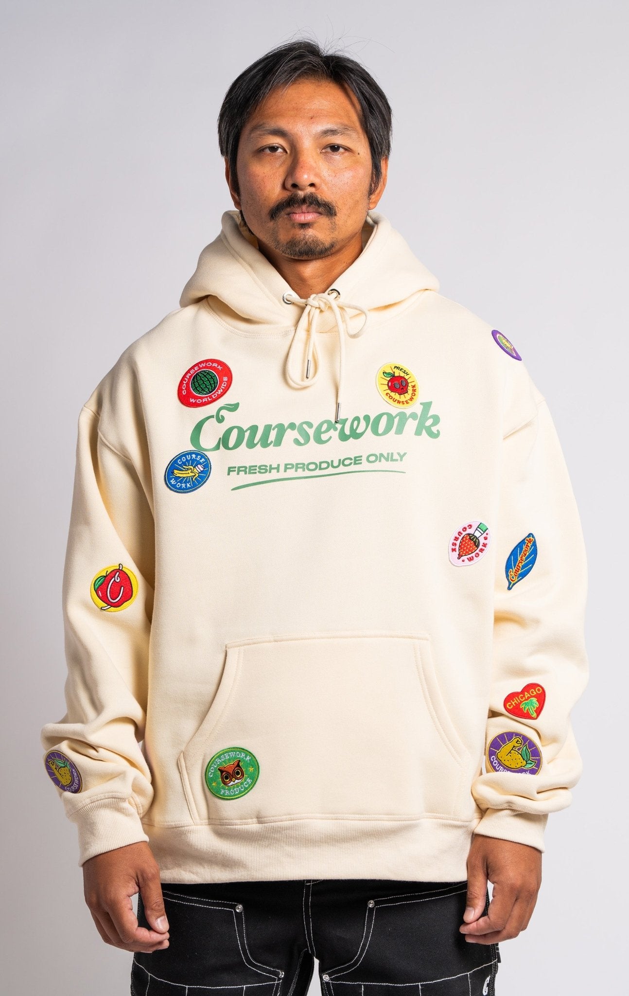 Fresh Produce Hoodie - Coursework