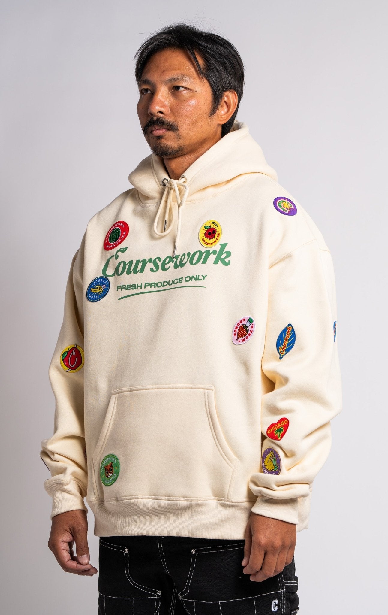 Fresh Produce Hoodie - Coursework