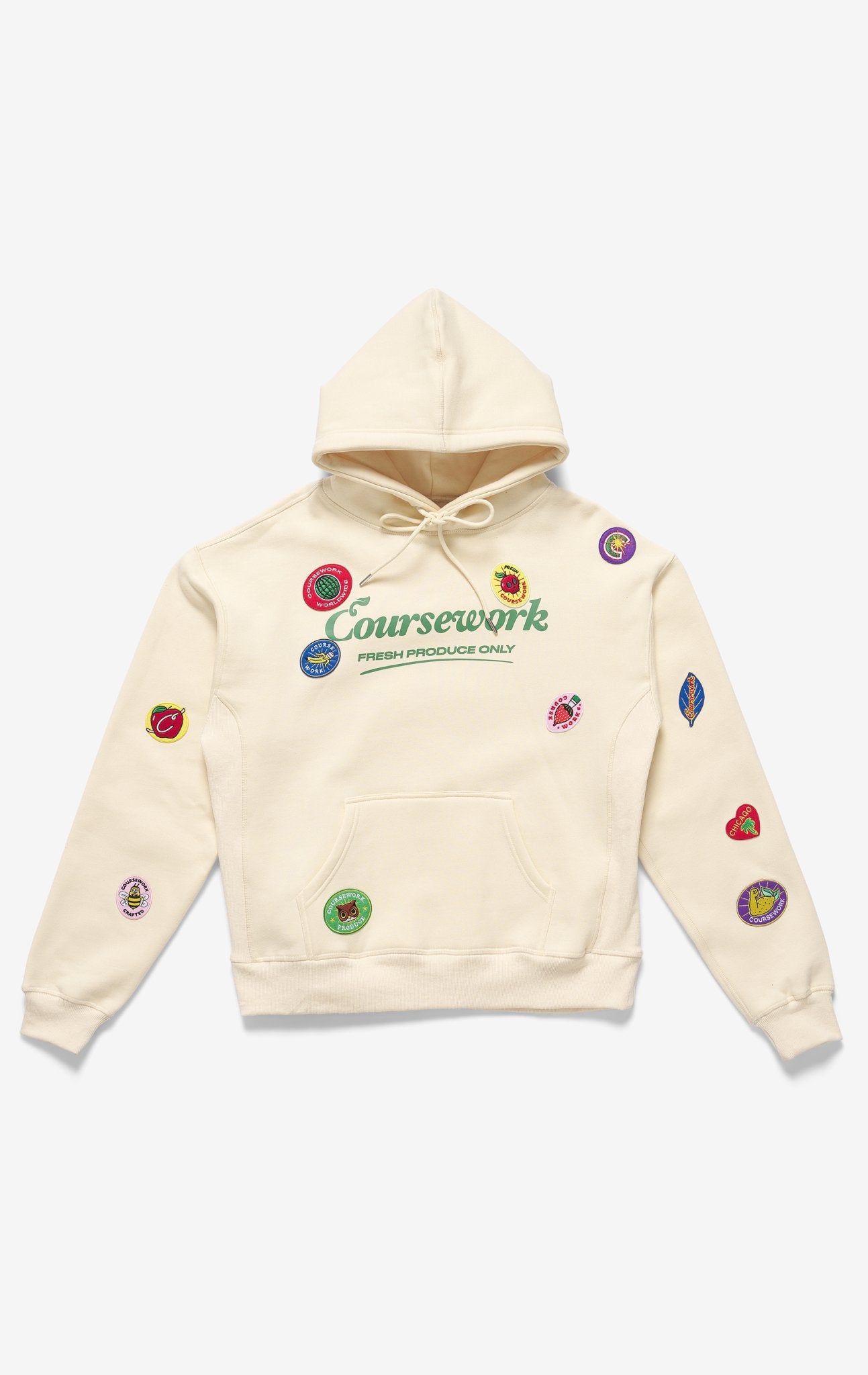 Fresh Produce Hoodie - Coursework