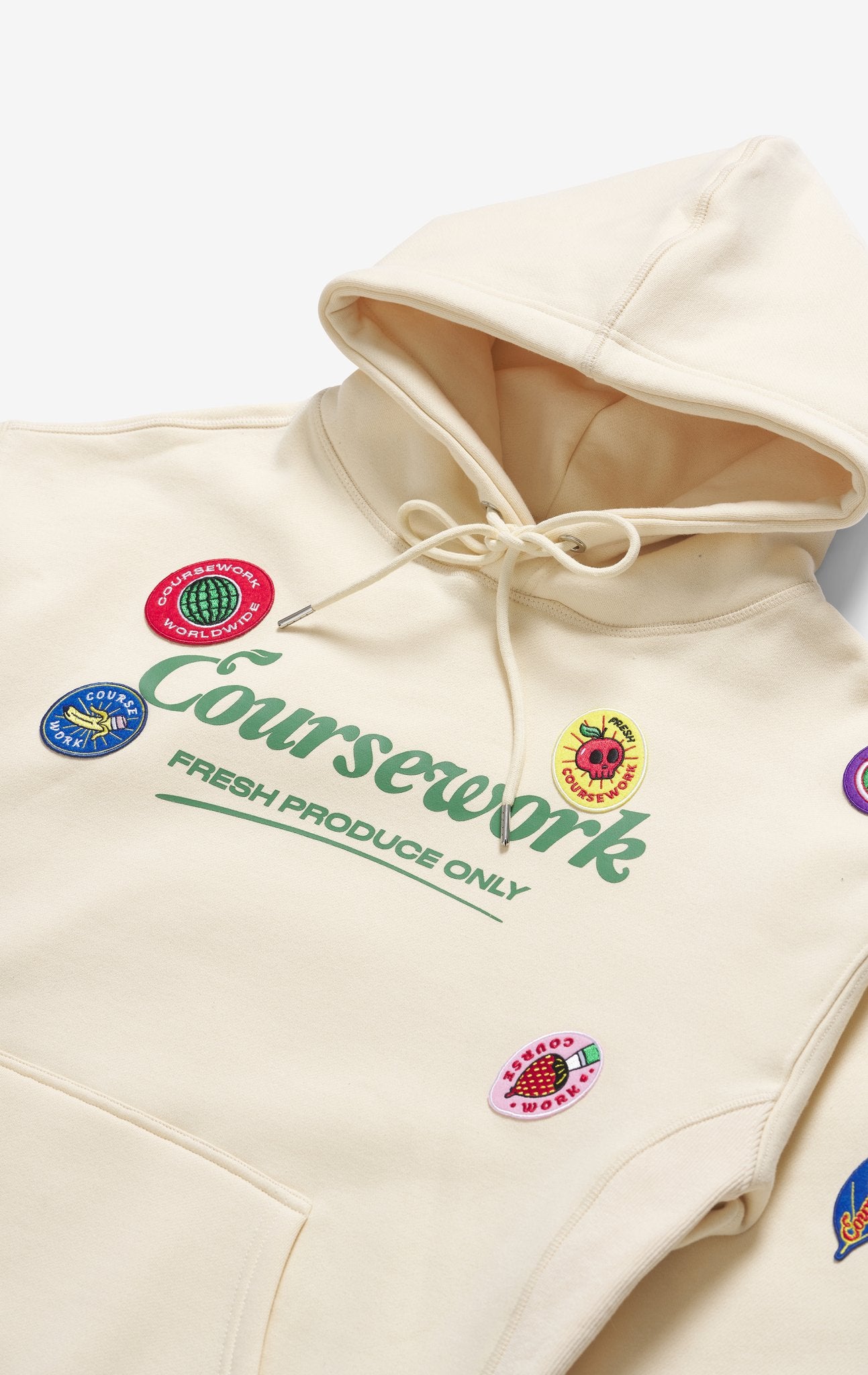 Fresh Produce Hoodie - Coursework