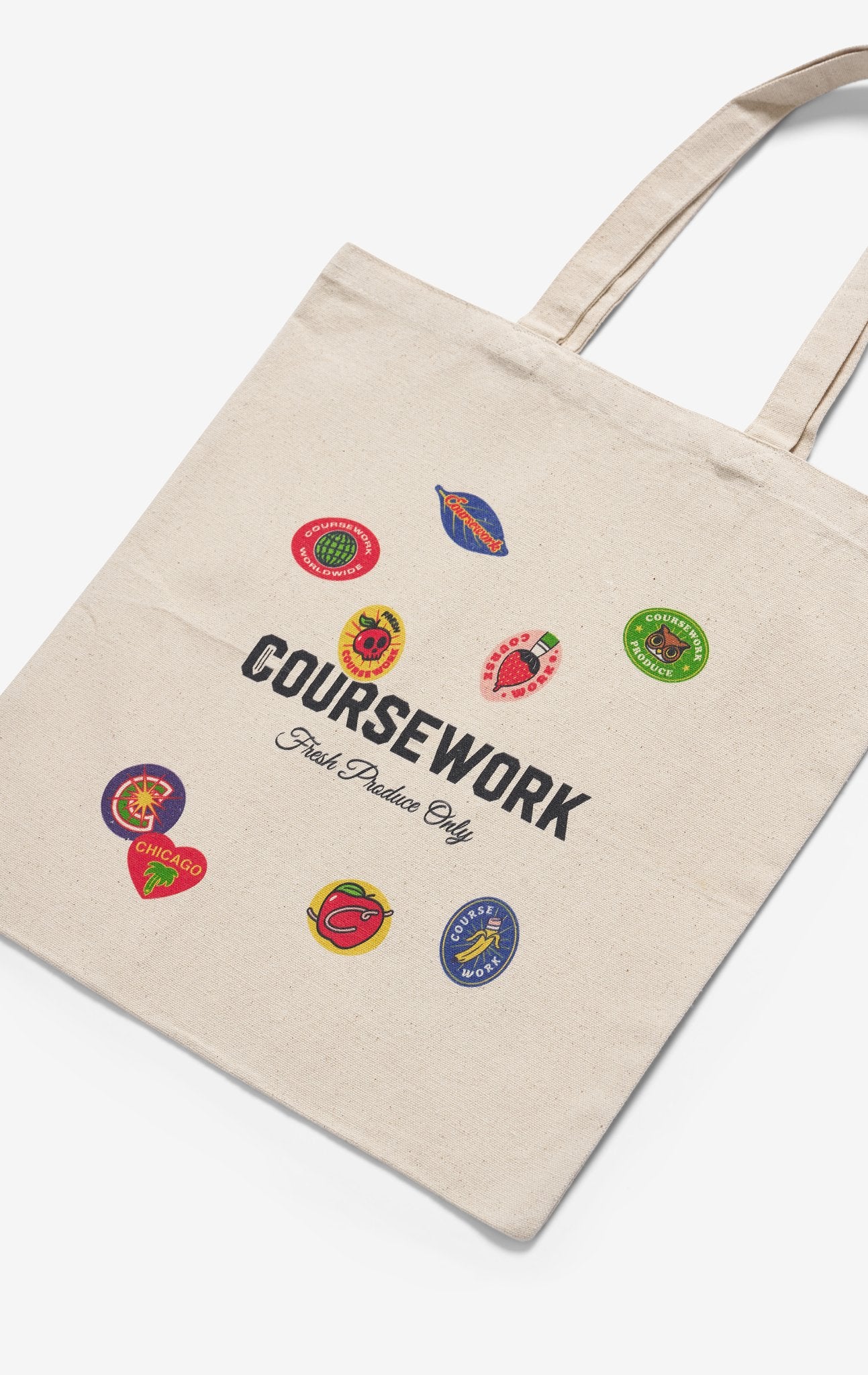 Fresh Produce Tote Bag - Coursework