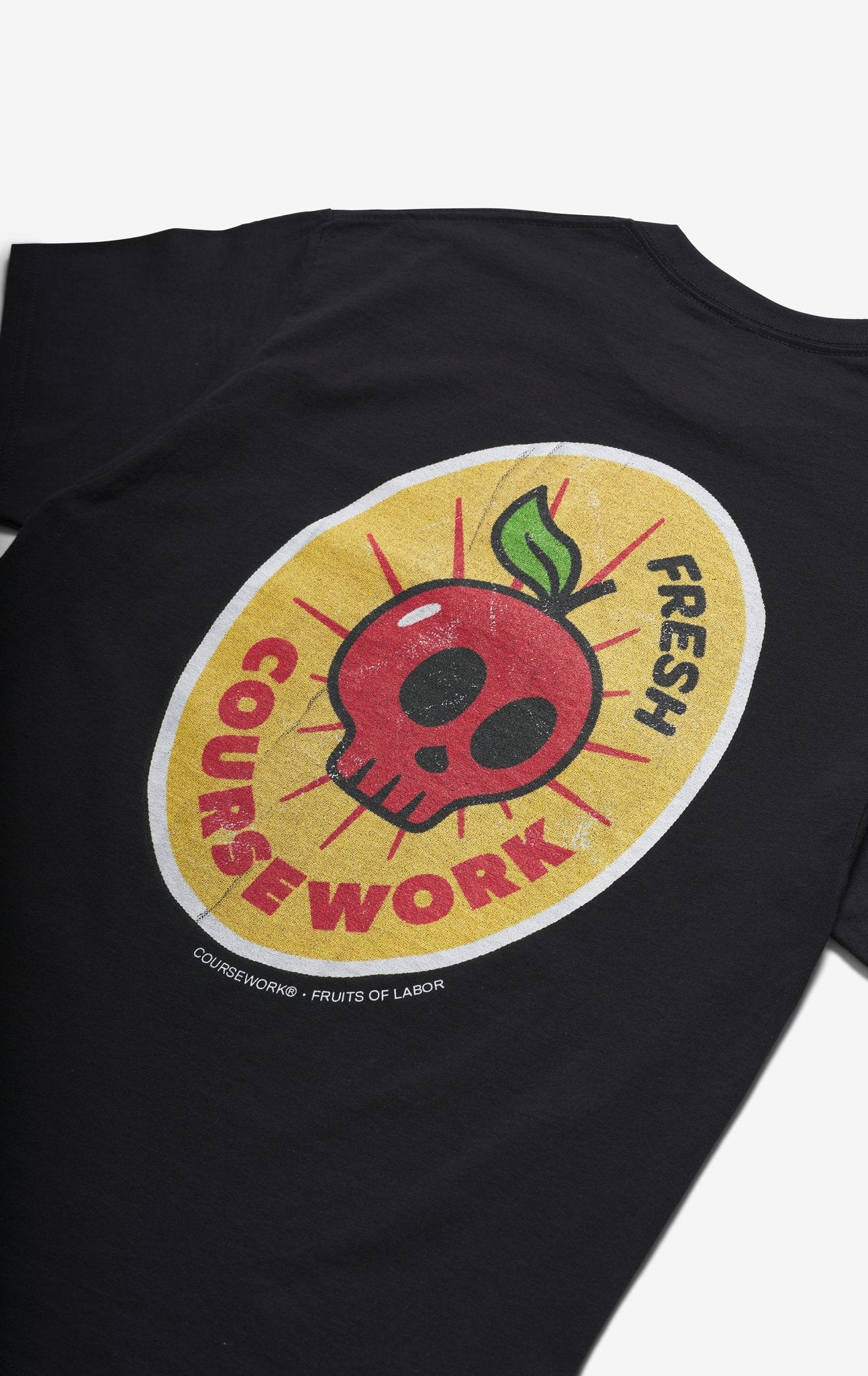 Fruits of Labor Tee "Apple" - Coursework