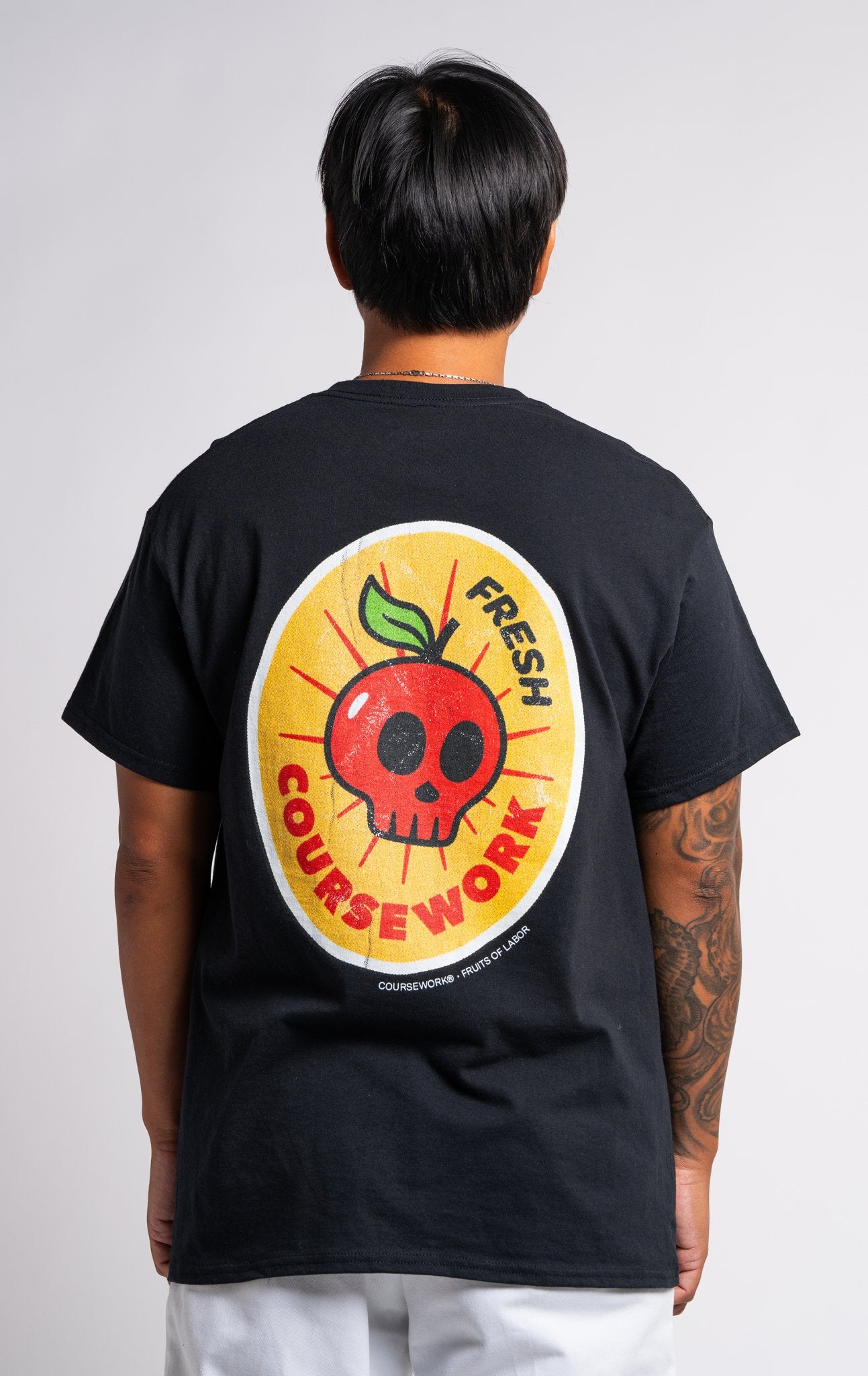 Fruits of Labor Tee "Apple" - Coursework