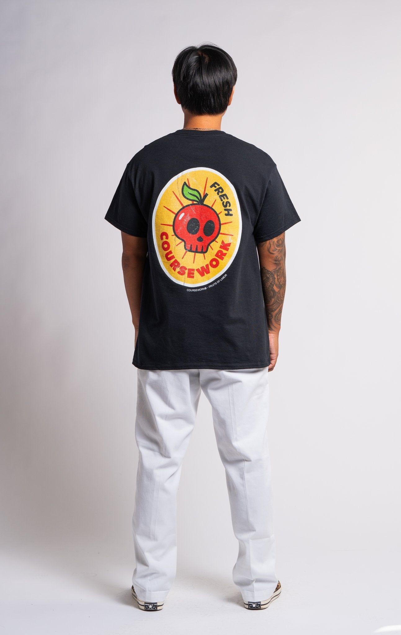 Fruits of Labor Tee "Apple" - Coursework