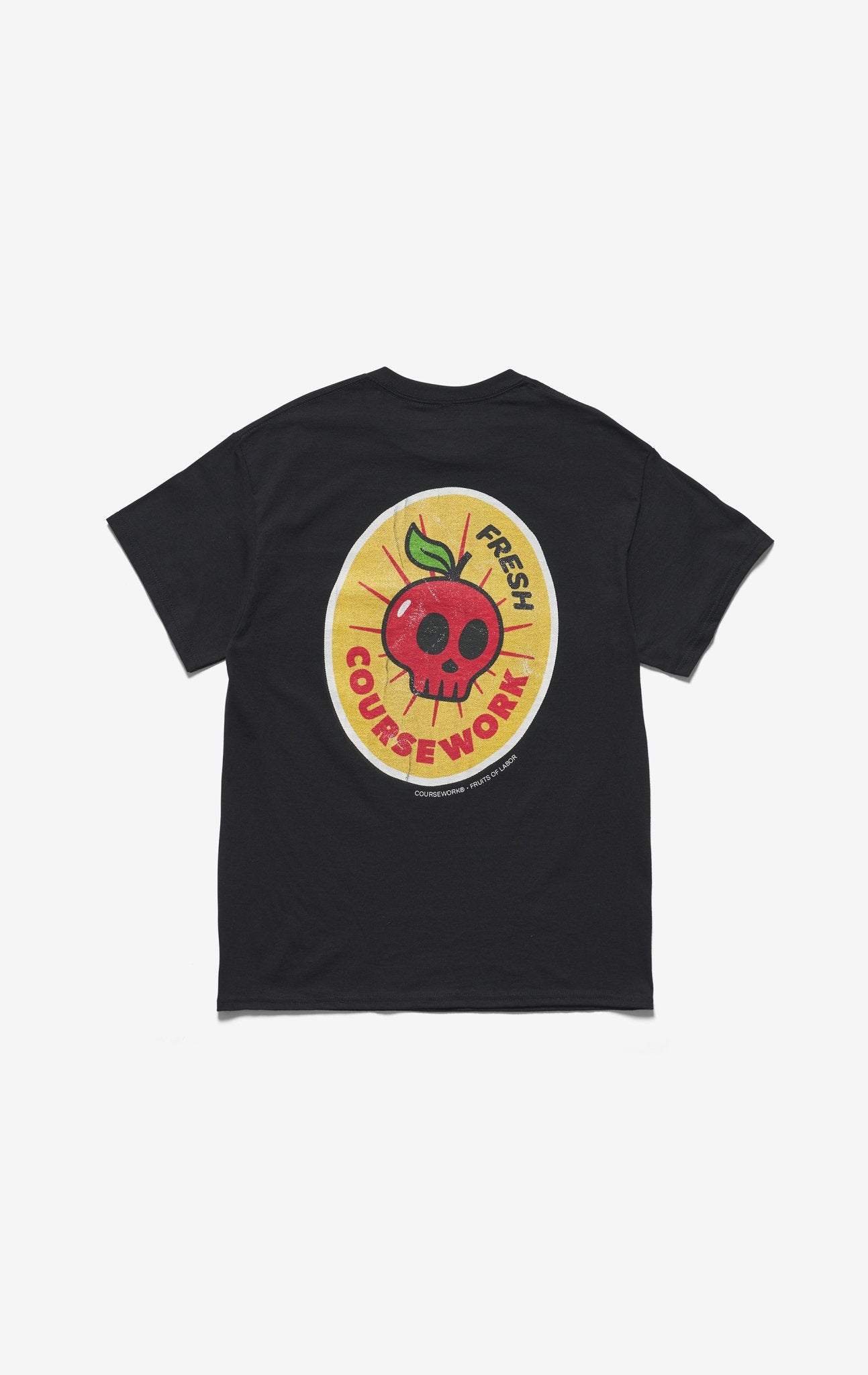 Fruits of Labor Tee "Apple" - Coursework