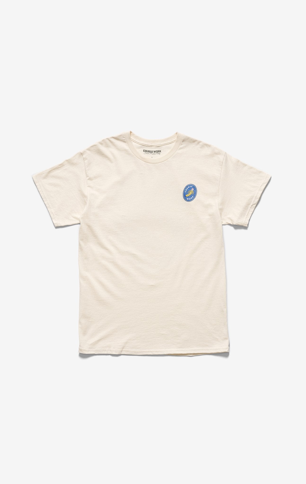 Fruits of Labor Tee "Banana" - Coursework