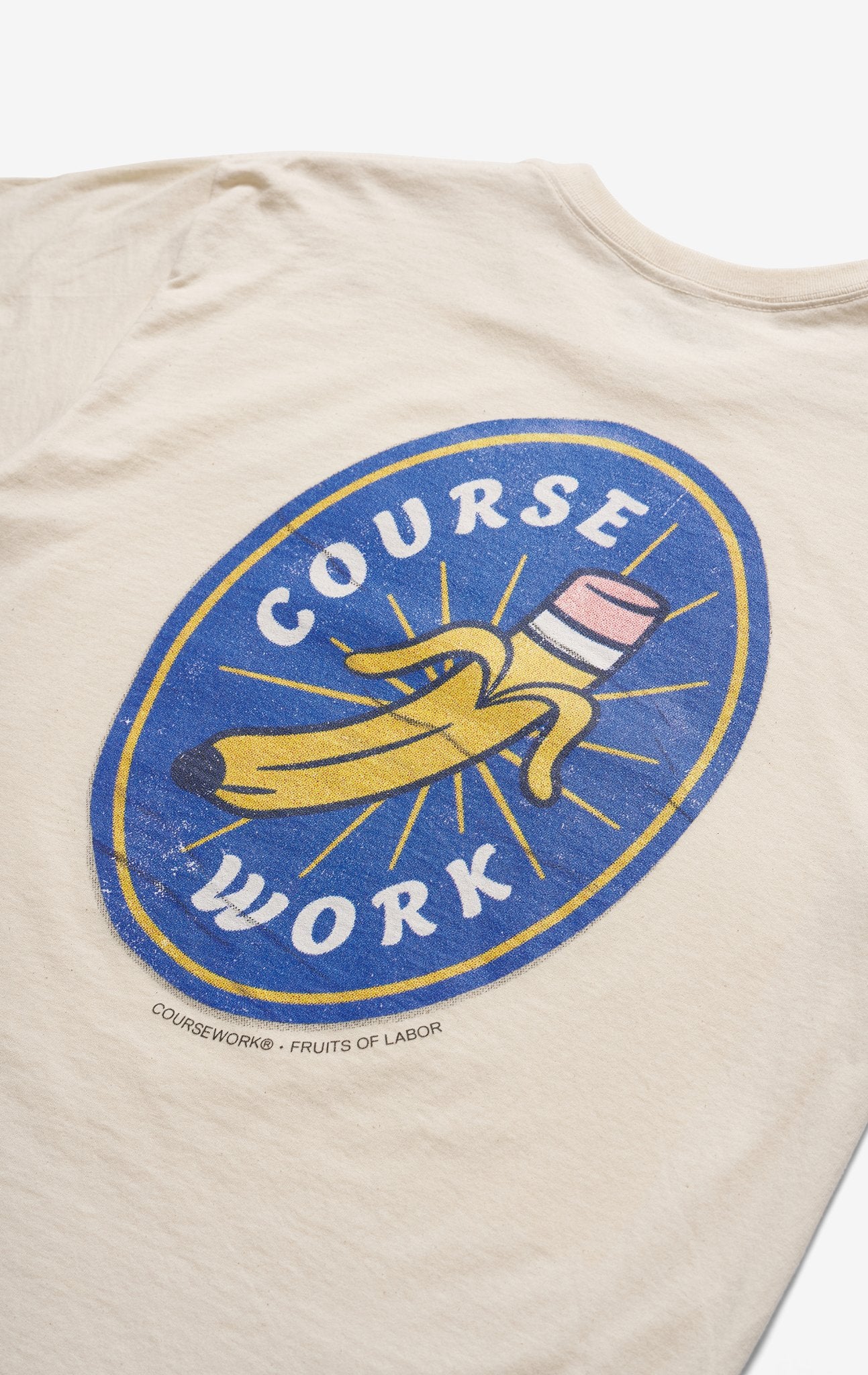 Fruits of Labor Tee "Banana" - Coursework