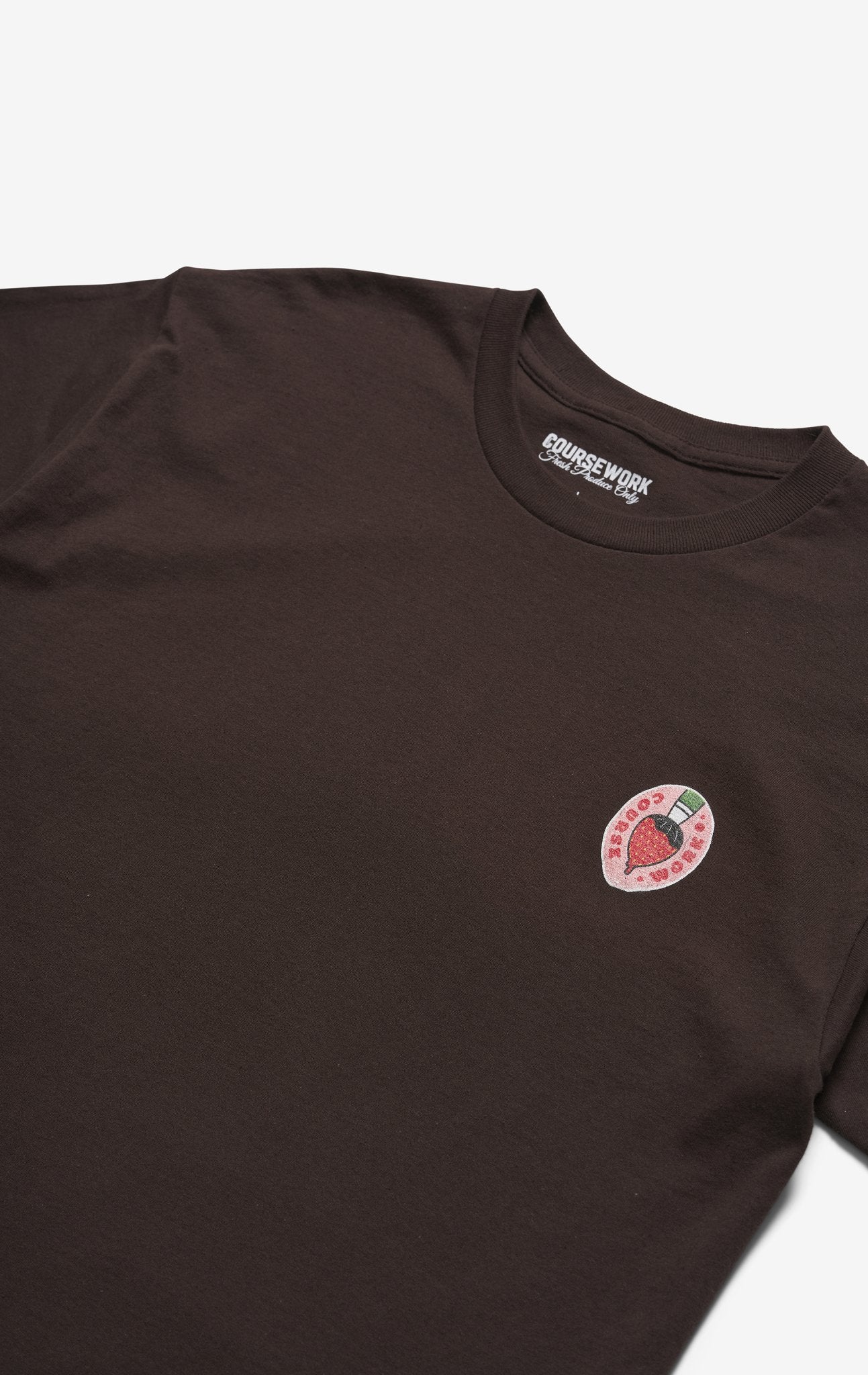 Fruits of Labor Tee "Strawberry" - Coursework