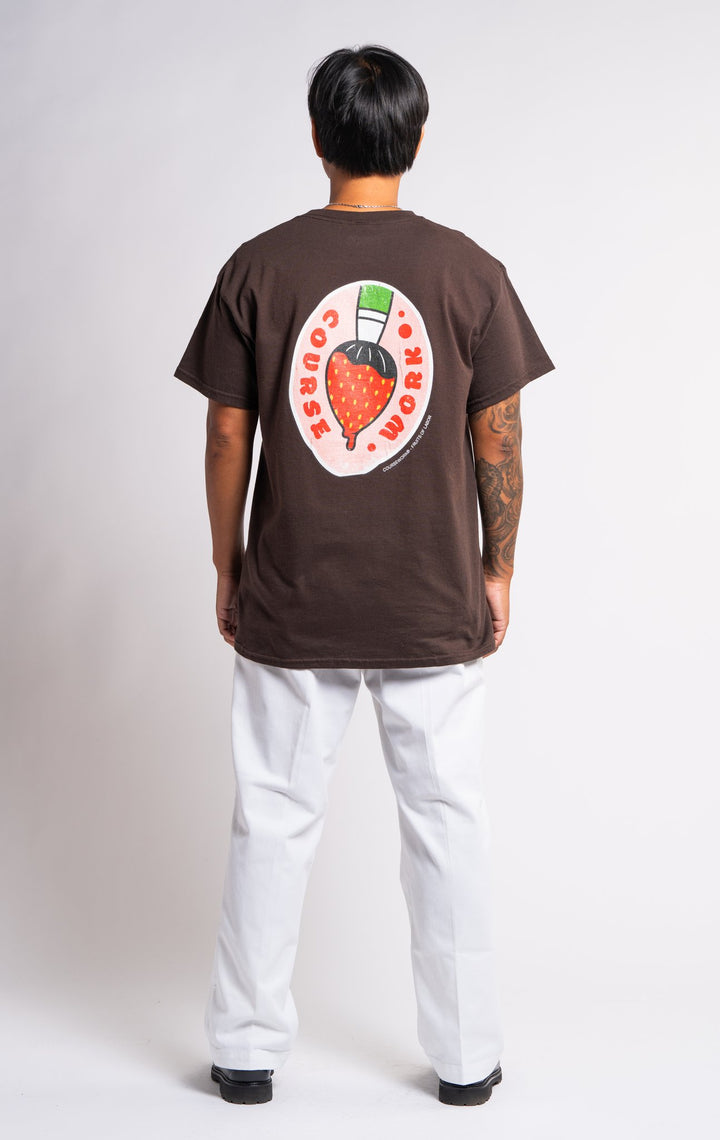 Fruits of Labor Tee "Strawberry" - Coursework