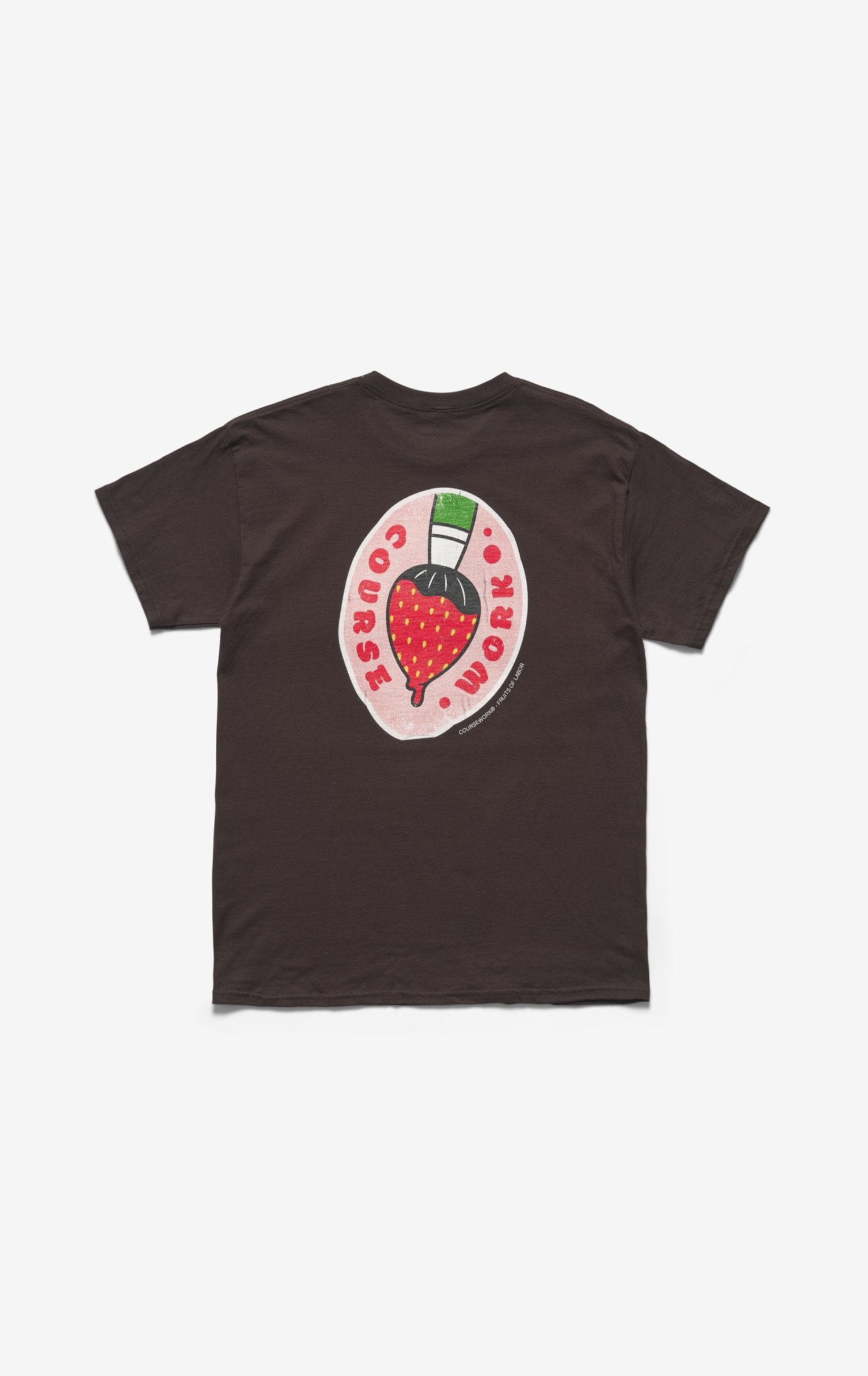 Fruits of Labor Tee "Strawberry" - Coursework