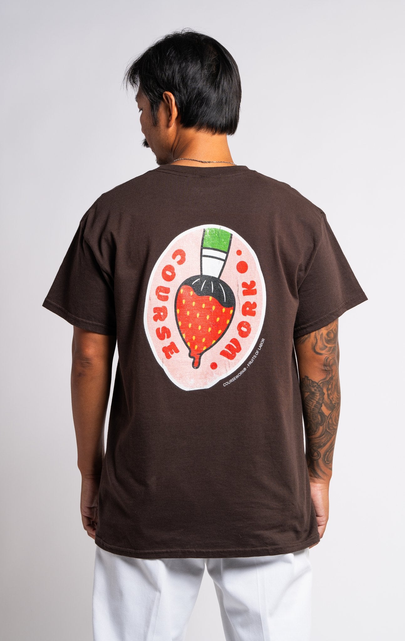 Fruits of Labor Tee "Strawberry" - Coursework