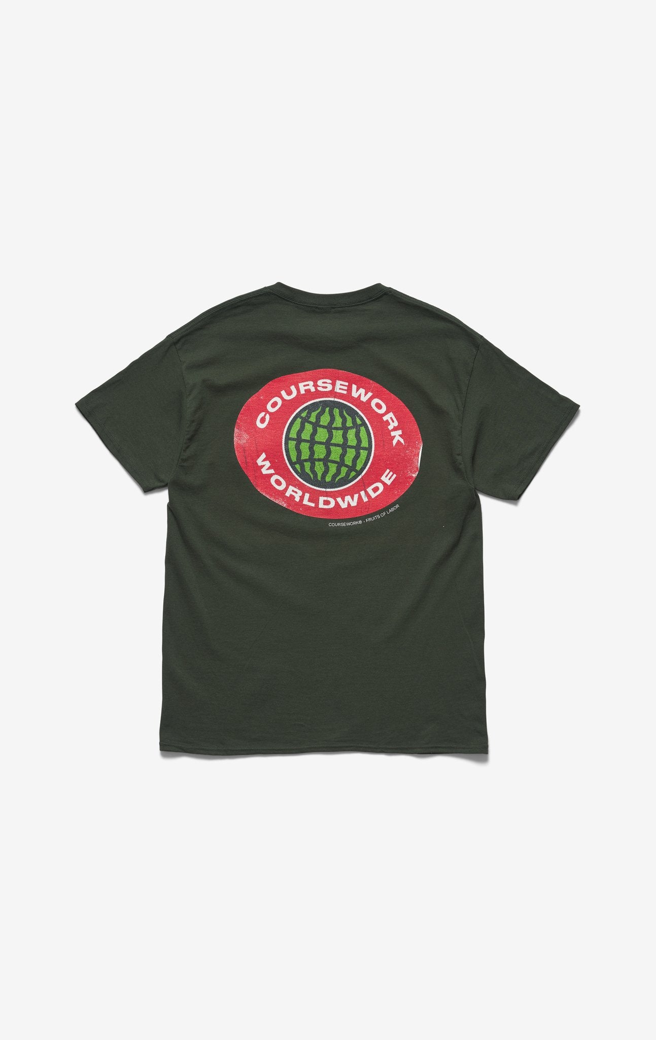 Fruits of Labor Tee "Watermelon" - Coursework